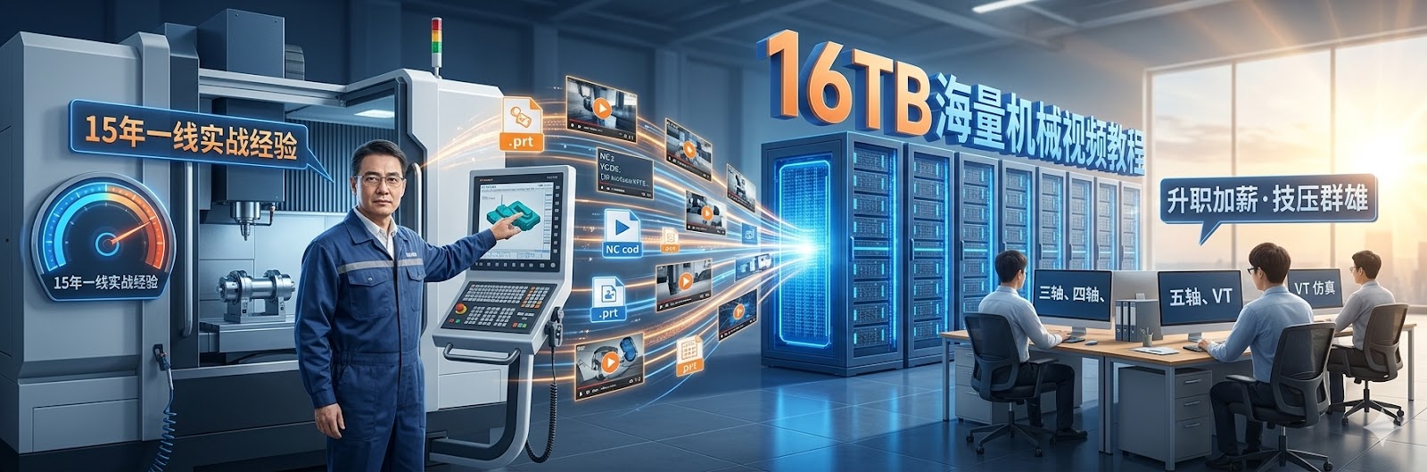 CNC自学网 | 数控自学网 - 专注UG编程实战与Mastercam视频教程