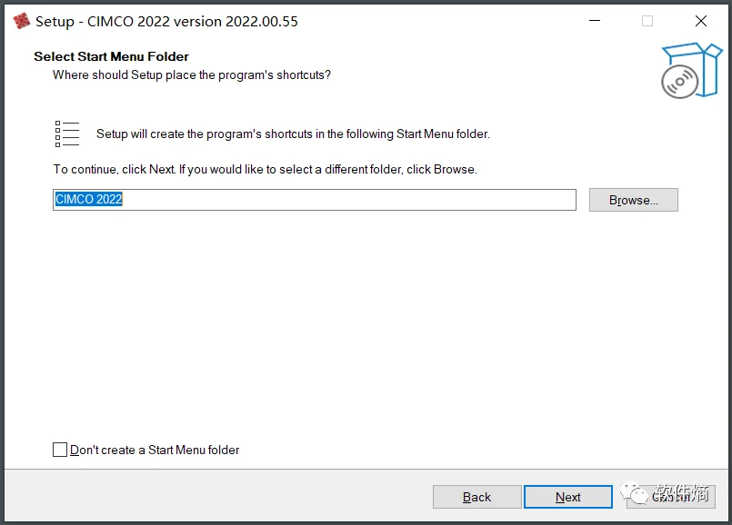 (新更)CIMCOEdit 2022 安装教程+安装包 教程：5 点击Next
