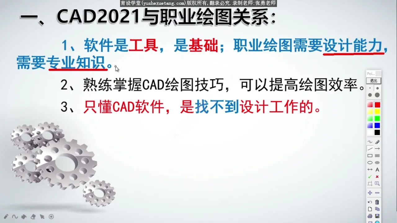 绝对坐标 - CAD2021软件与职业绘图的关系 - 参数设置图