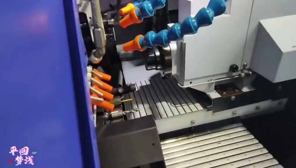 多轴联动 - 斯大夹取报警解决方案 - 实机演示