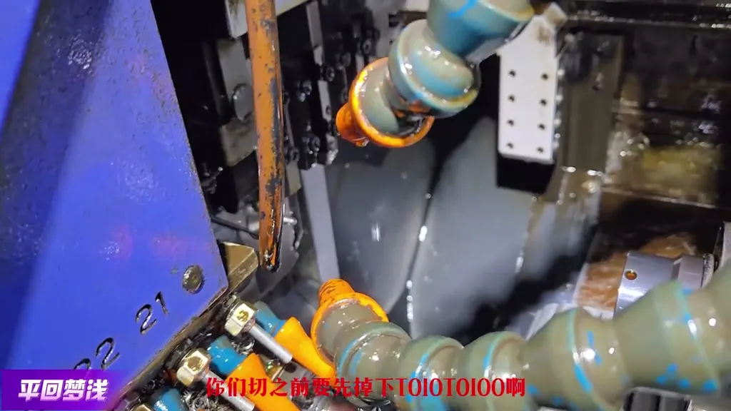 多轴联动 - 斯大C轴接料 - 实机演示