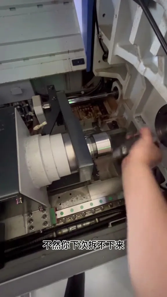 刀具补偿 - 斯大主轴夹头更换 - 操作画面