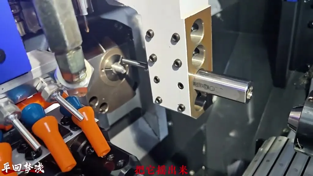 多轴联动 - 斯大刀具中心快速校准 - 参数设置图