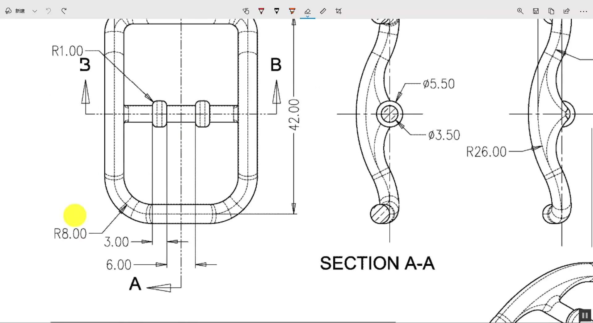 复杂构件设计 - 金属架建模（一） - 高清实录