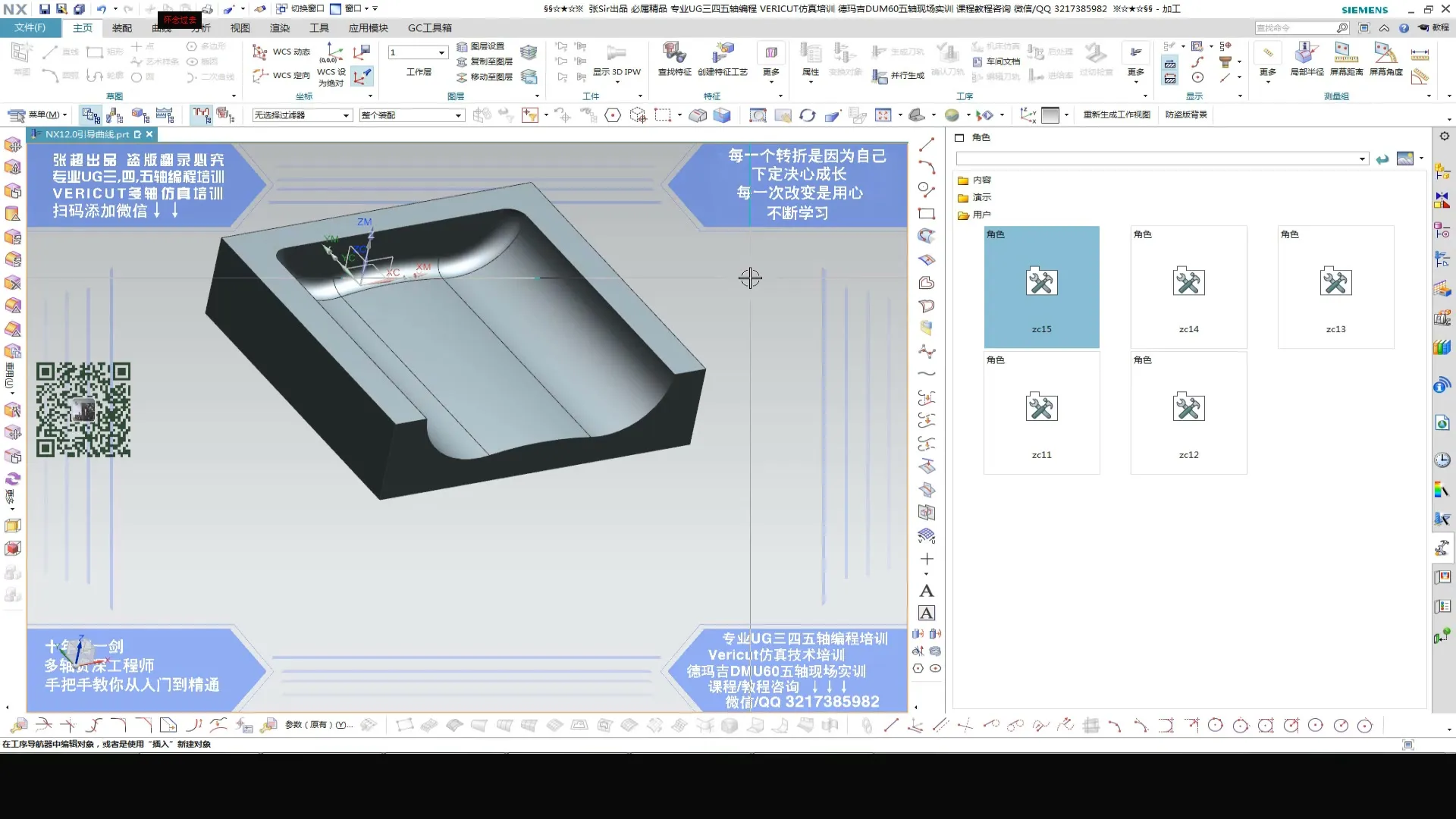 流星锤加工 - 环境变量与功能区技巧 - 刀路解析