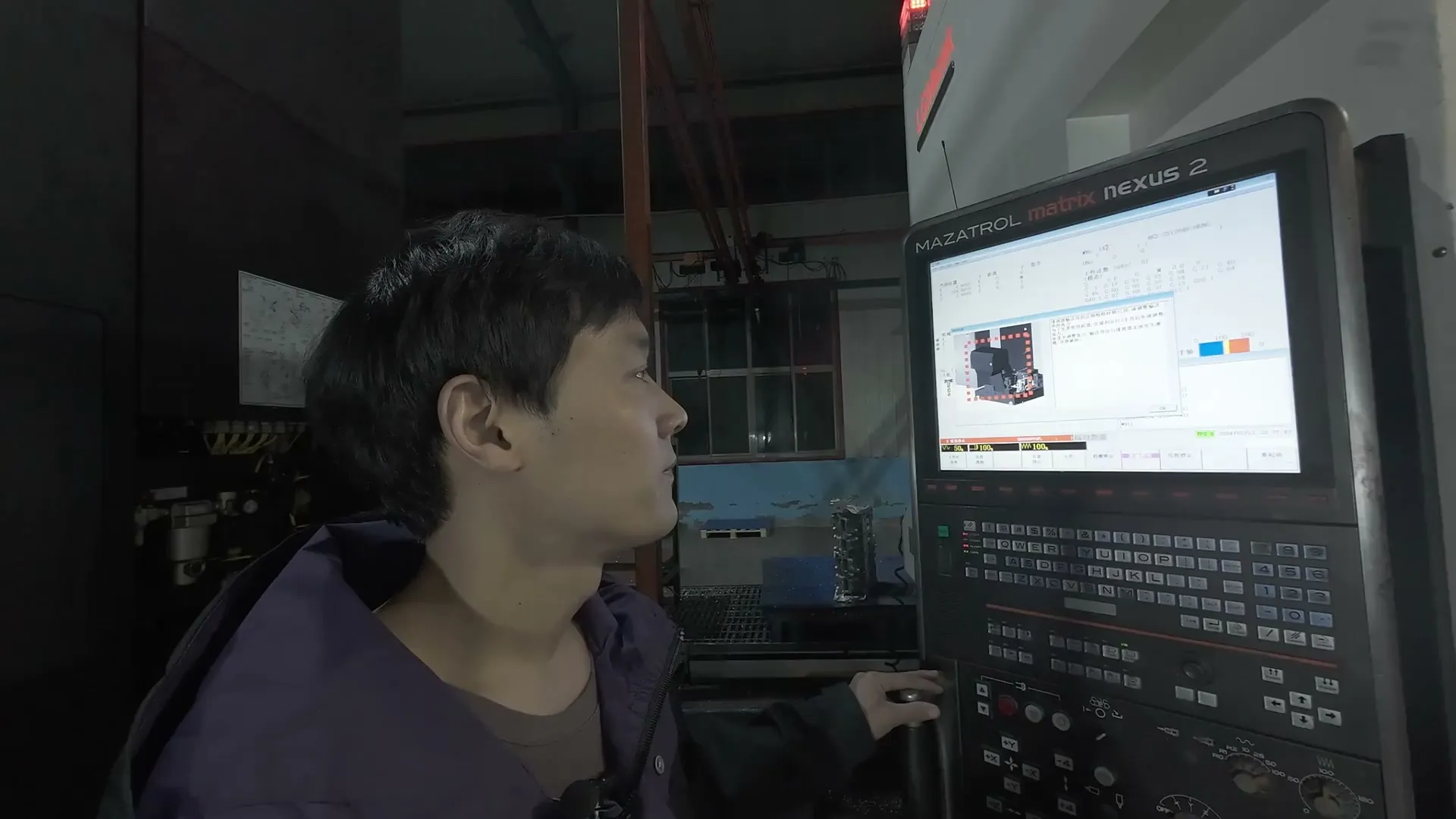 特殊螺纹计算 - 机床开机注意事项 - 刀路解析