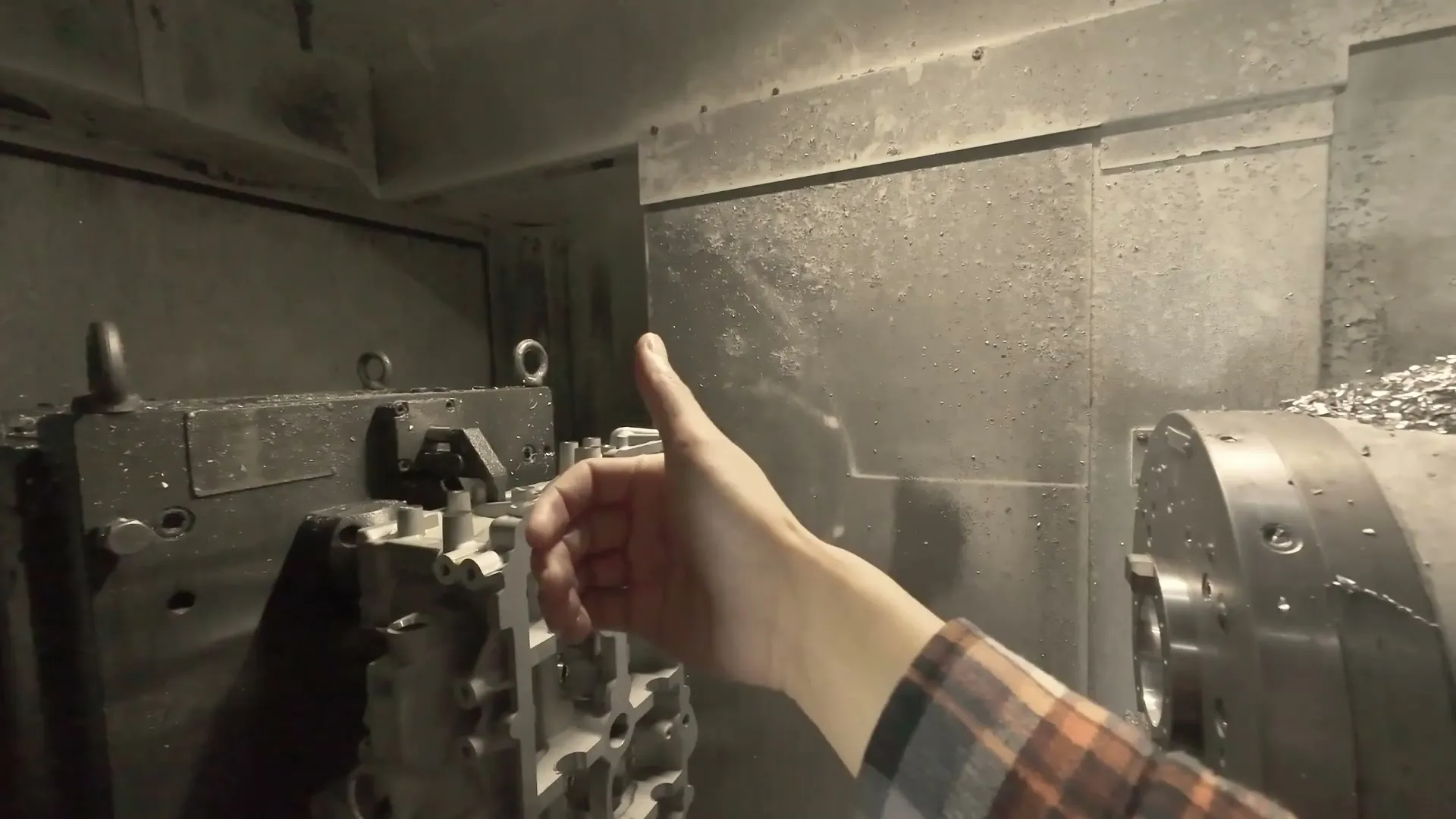 坐标系辨析 - 如何判断工作台的旋转方向是正还是负（使用右手笛卡尔坐标系判断 - 刀路解析