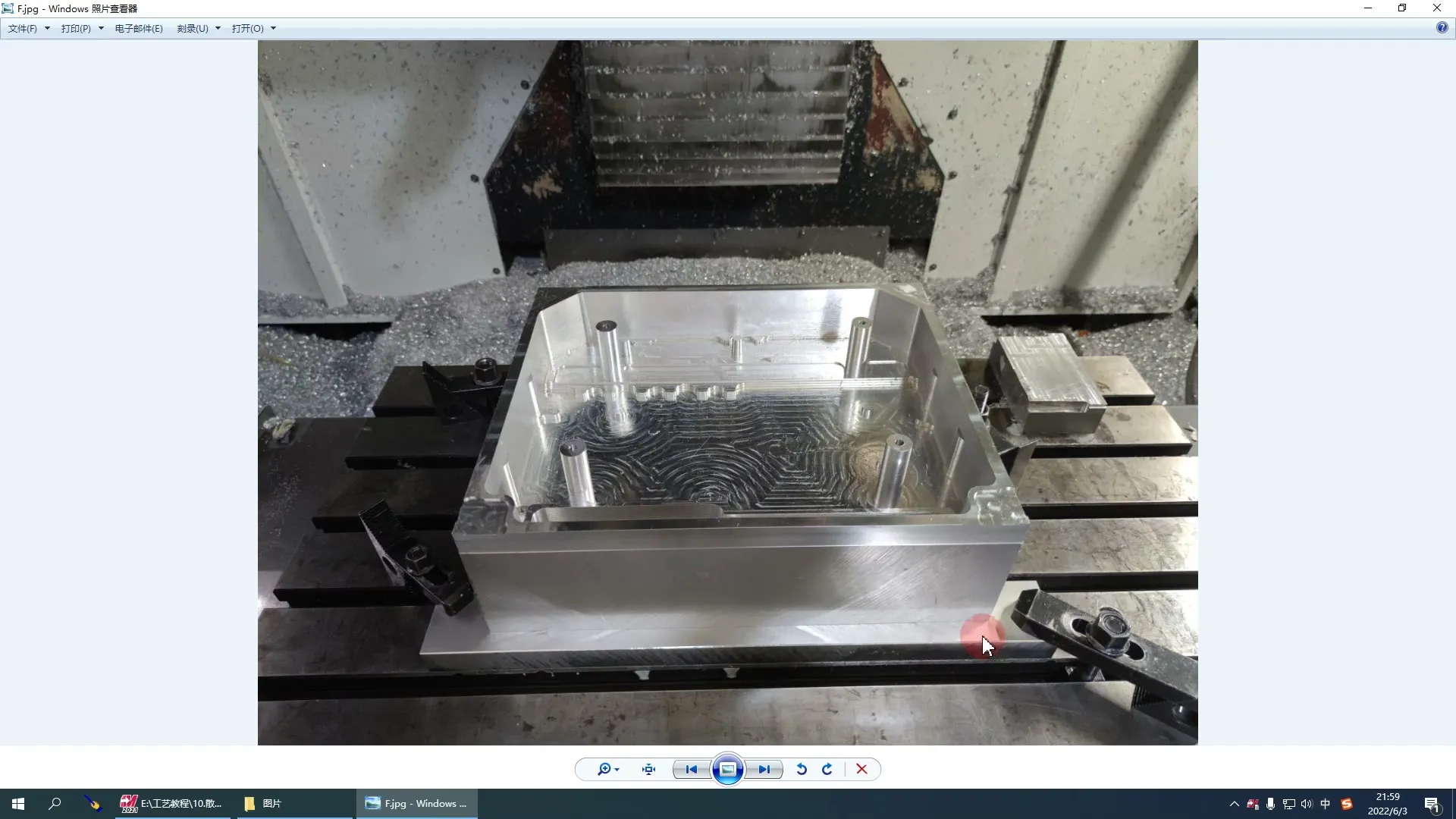 批量生产优化 - ·散热器腔体零件工艺详解 - 参数设置图