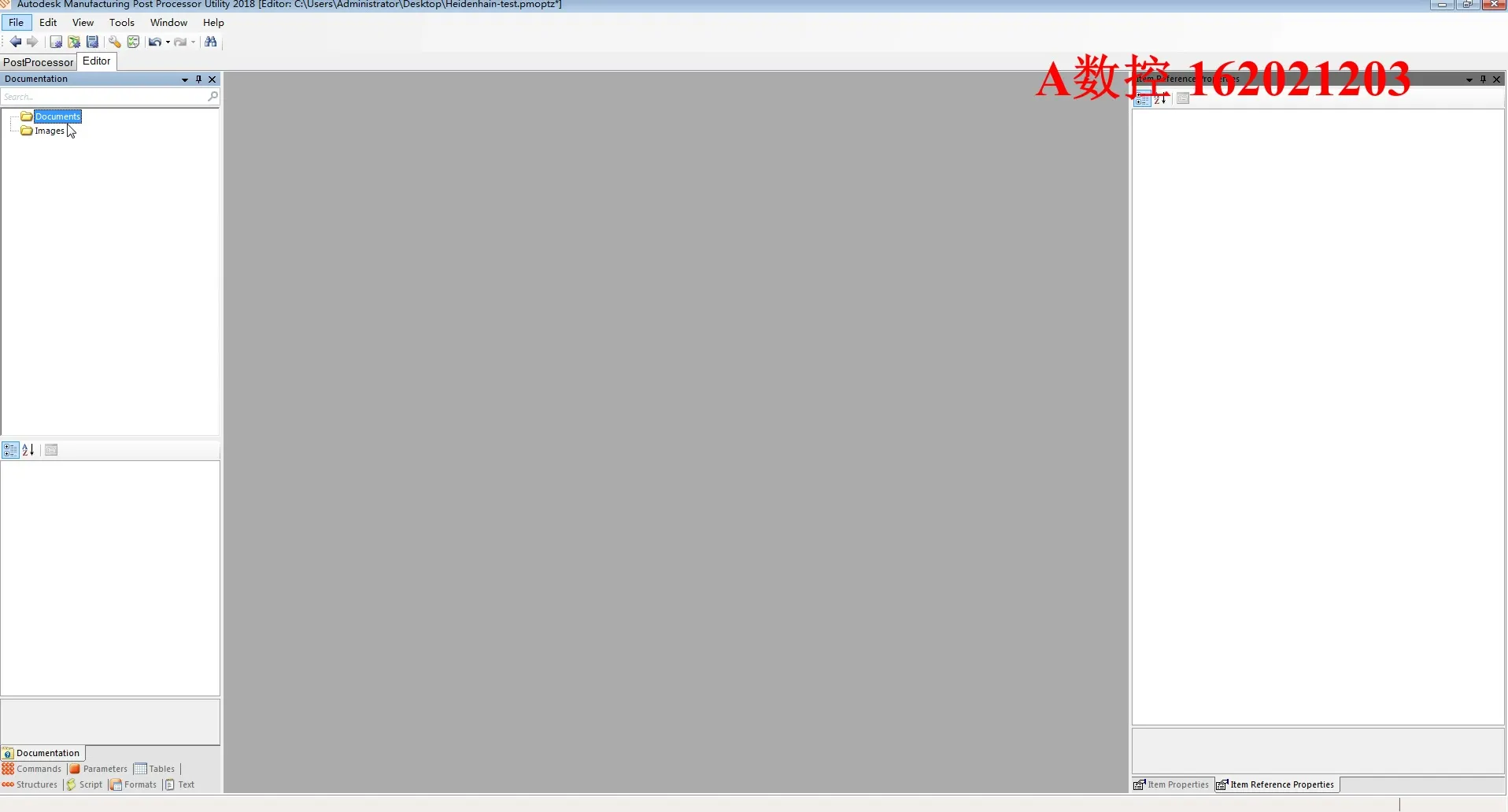 轴流叶轮加工 - 文档选项介绍_OrdinaryVideo - 高清实录