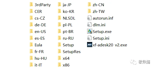 PartMaker 2021 安装教程+安装包 教程：1 右键解压下载好的安装包 得到以下文件