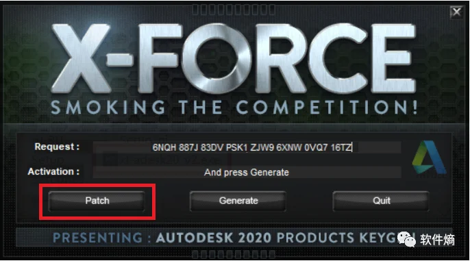 PartMaker 2021 安装教程+安装包 教程：19点击Patch