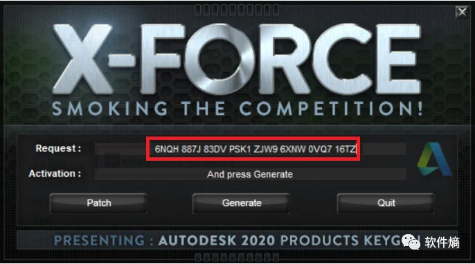 PartMaker 2021 安装教程+安装包 教程：粘贴到下图所示Request位置